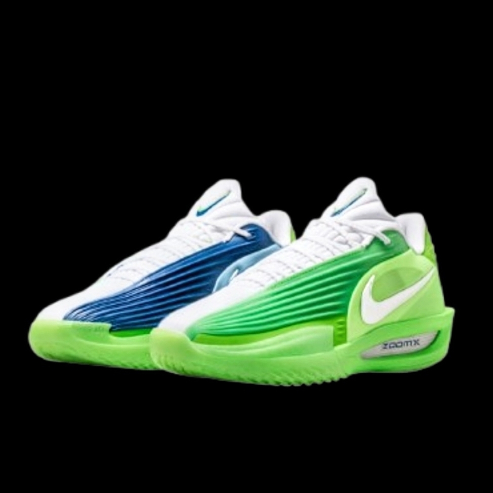 Nike Air Zoom GT Cut 3 Turbo Minnesota Mens Venom Green Blue White Light Lemon